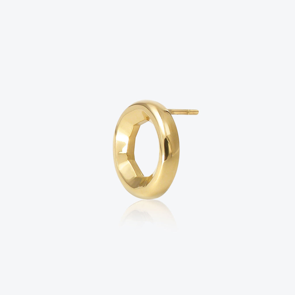 A. Sun Halo 18K Guld Ørestikker