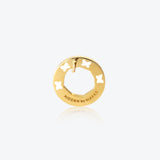 A. Sun Halo 18K Guld Ørestikker