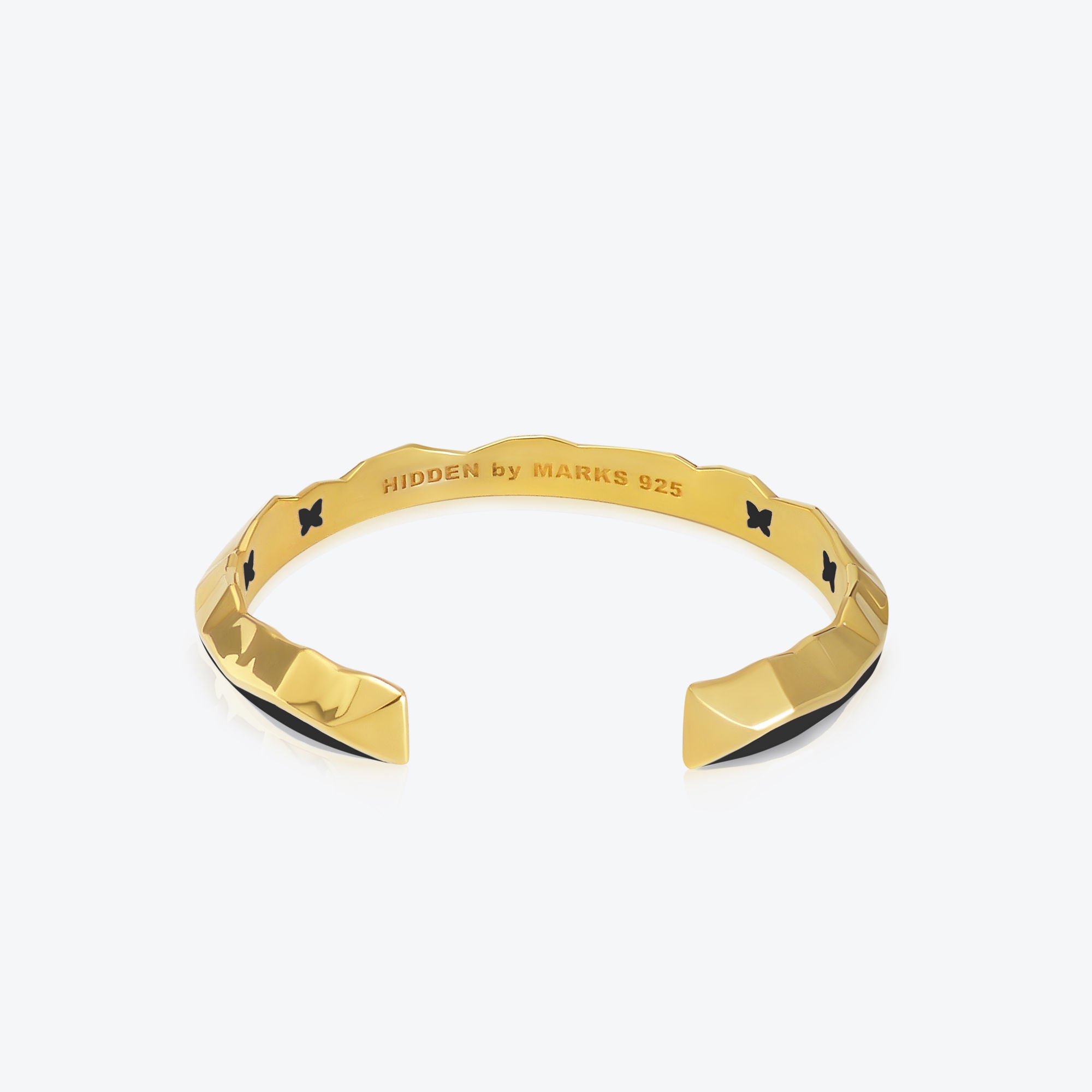 A. ICEBERG 18K GLOTTE SCHANDE SCHANDE W. Jet Black Emaille