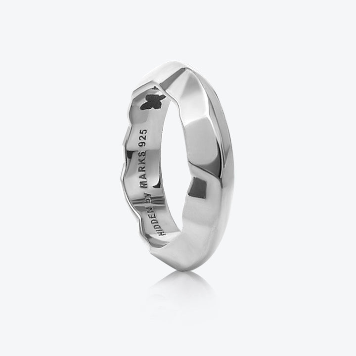 A. Iceberg Silver Ring