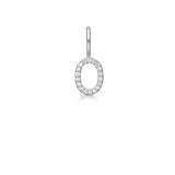 Mein 18K Whitegold Anhänger w. Diamanten