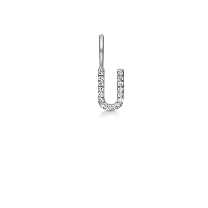 My U 18K Whitegold Pendant w. Diamonds