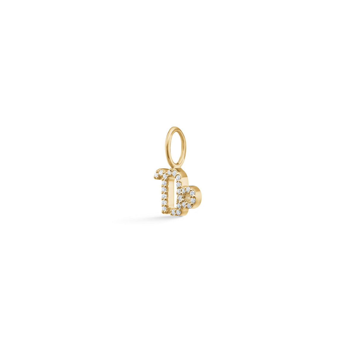 p114y401 my zodiac diamond capricorn