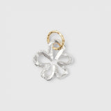 Ringo Flower 18K Gold & Silver Pendant