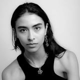 Ringo Flower Silver Pendant