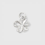 Ringo Flower Silver Pendant