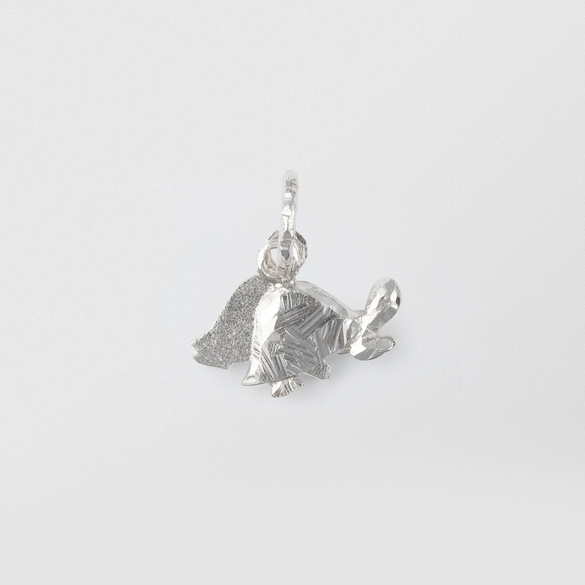 Ringo Turtle You & Me Silver Pendant