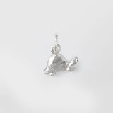 Ringo Turtle You & Me Silver Pendant