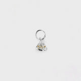 Ringo Ladybird Silver & Gold Pendant