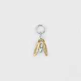 Ringo Cricket Silver & Gold Pendant