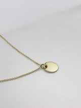 Paillette 18K Fairmined Gold Necklace