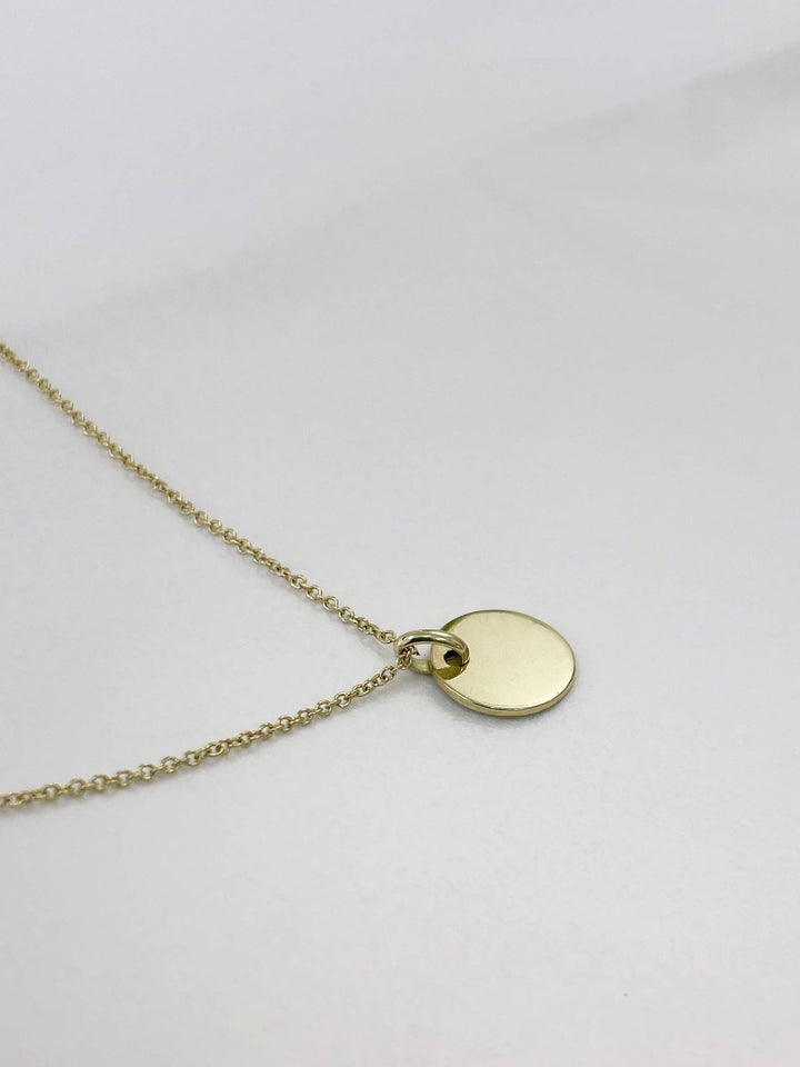 Paillette 18K Fairmined Gold Necklace