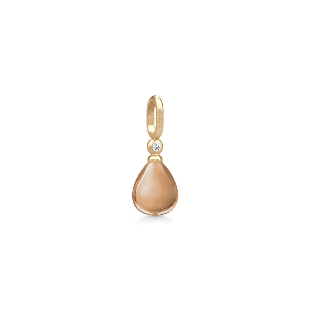 Tasha Hazel Gold Plated Anhänger
