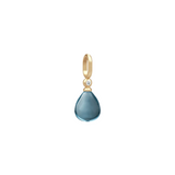 Tasha London Blue Gold Pendelled Anhänger