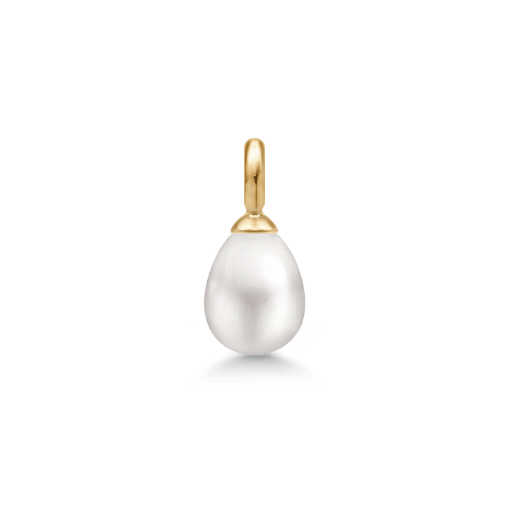 Afrodite Gold Plated Pendant w. Pearl