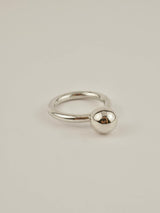 Perle Silver Ring