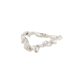 Fouettés #1 Silver Ring