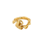 Fouettés #3 24K Gold Plated Ring