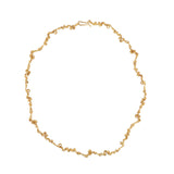 Fouettés 24K Gold Plated Necklace