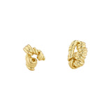 Fouettés Sticks 18K Gold Studs