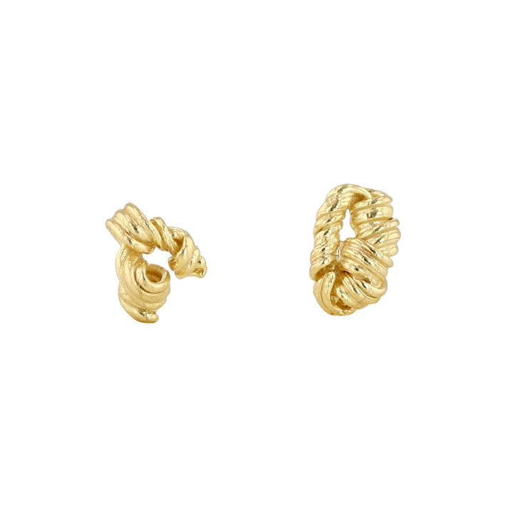 Fouettés Sticks 18K Gold Studs
