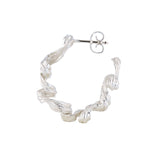 Fouettés Sølv Hoops