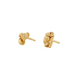 Fouettés Sticks 18K Gold Studs
