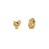 Fouettés Sticks 24K Gold Plated Studs
