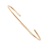 Taygeta 18K Gold Bangle w. Diamonds