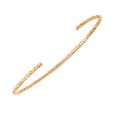 Cosmic Landscape 18K Gold Bangle