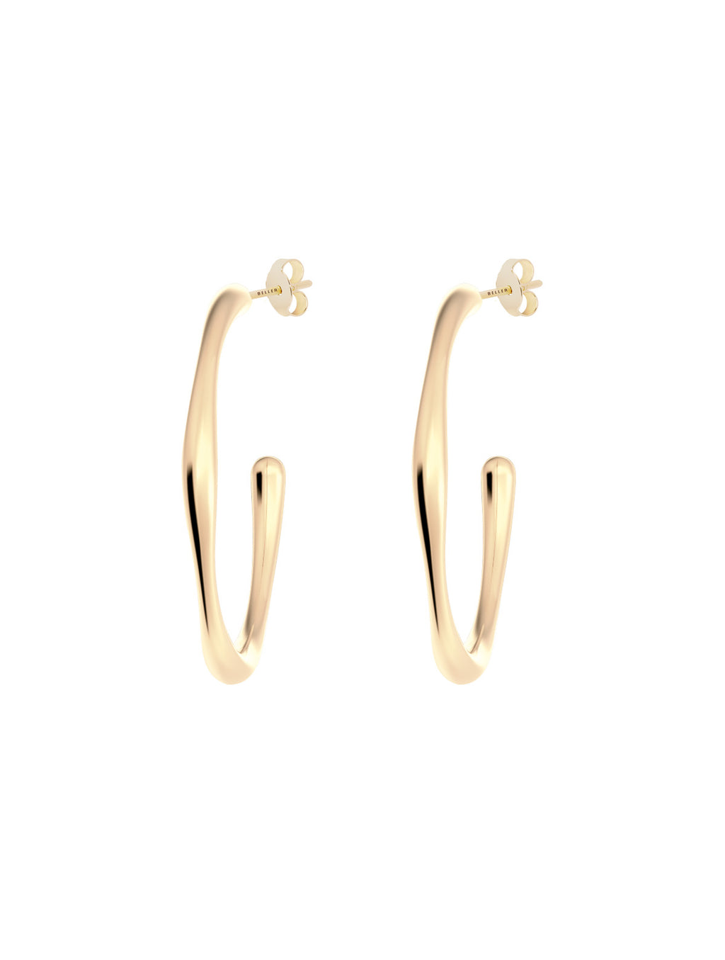 Liquid N°9 18K Gold Earring