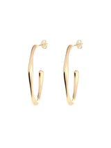 Liquid N°9 18K Gold Earring