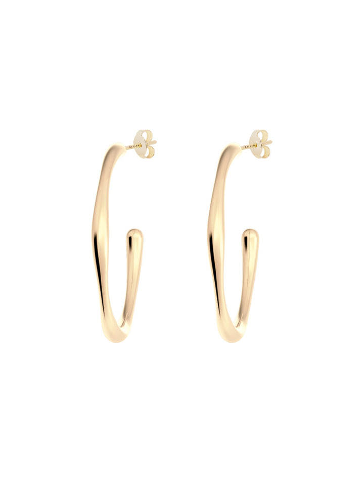 Liquid N°9 18K Gold Earring