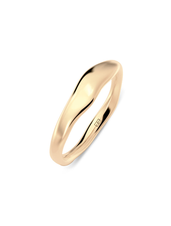Liquid N°3 18K Gold Ring