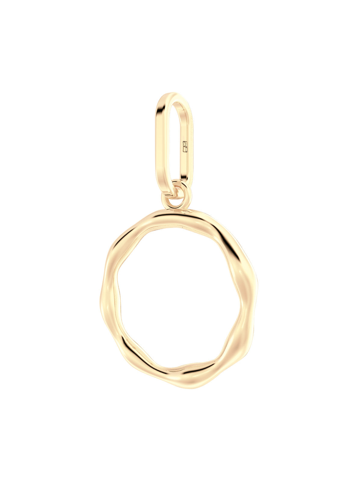 Liquid N°3 18K Gold Pendant
