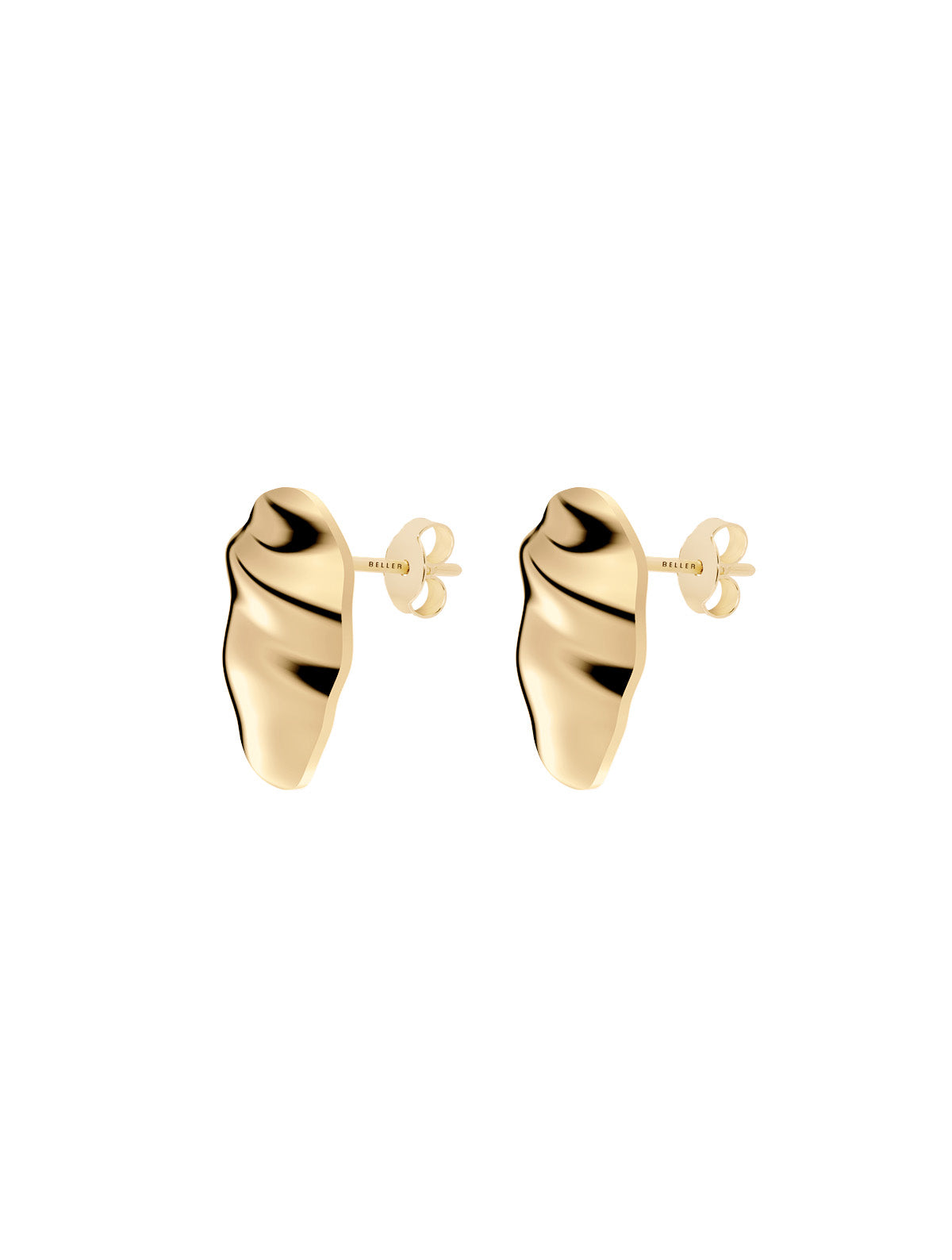 Liquid N°4 18K Guld Ørering