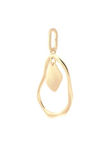 Liquid N°7 18K Gold Pendant