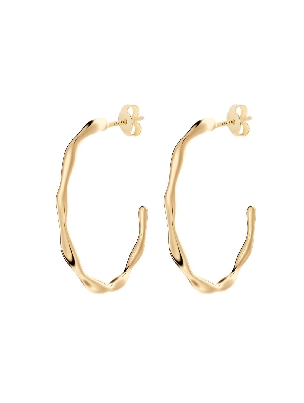 Liquid N°7 18K Gold Earring