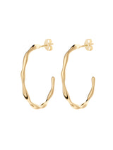 Liquid N°7 18K Gold Earring