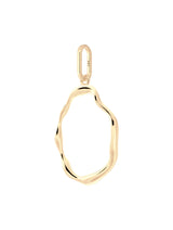 Liquid N°8 18K Gold Pendant