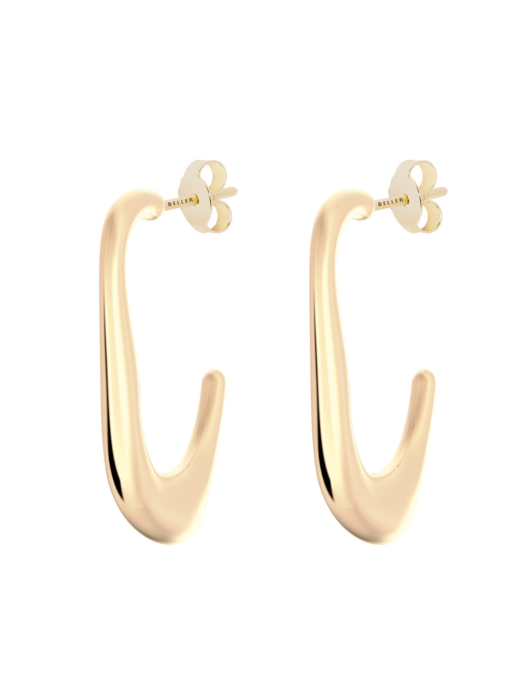 Liquid N°8 18K Gold Earring