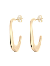 Liquid N°8 18K Gold Earring