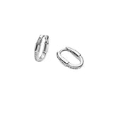Palads Royal Silver Earring w. Zirconia
