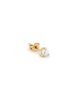 Pearl 14K Gold Stud