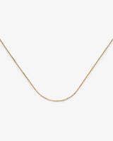 Petite Chain 14k Gold Necklace