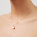 Prime 14K Gold Pendants w. Freshwater Pearl