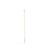 Purity Chain 14K Gold Earring Pendant