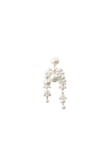 Fontaine de Perle Single 14K Gold Earring w. Pearl