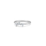 Fryd 18K Whitegold Ring w. 10 Diamonds