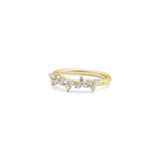 Fryd 18K Guld Ring m. 16 Diamanter